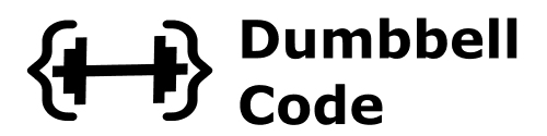 DumbbellCode's Blog