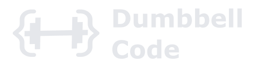 DumbbellCode's Blog